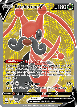 Kricketune V 142, Battle Styles