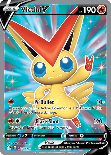 Victini V 144, Battle Styles