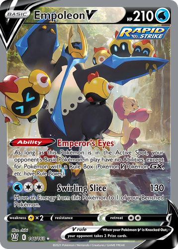 Empoleon V 146, Battle Styles