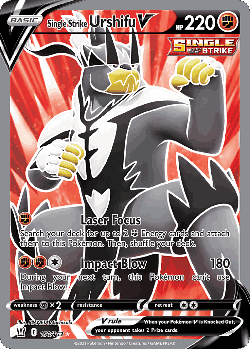 Single Strike Urshifu V 150, Battle Styles