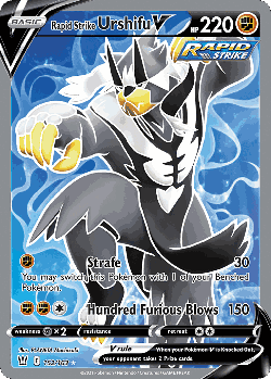 Rapid Strike Urshifu V 152, Battle Styles