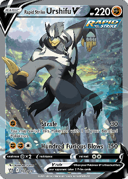 Rapid Strike Urshifu V 153, Battle Styles