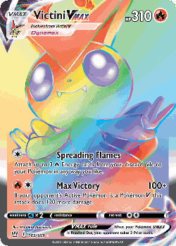 Victini VMAX 165, Battle Styles