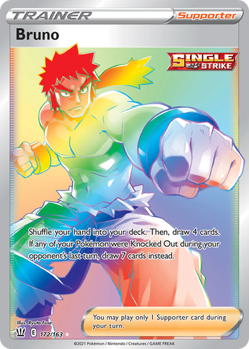 Bruno 172, Battle Styles