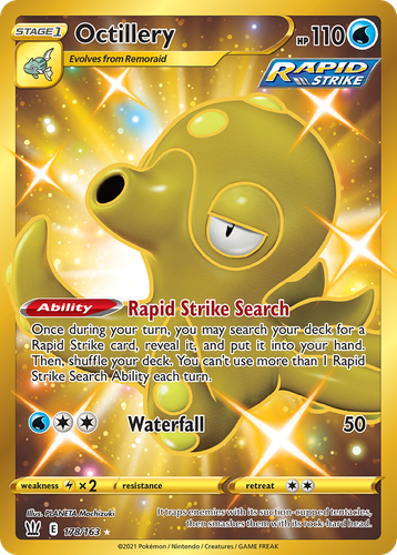 Octillery 178, Battle Styles