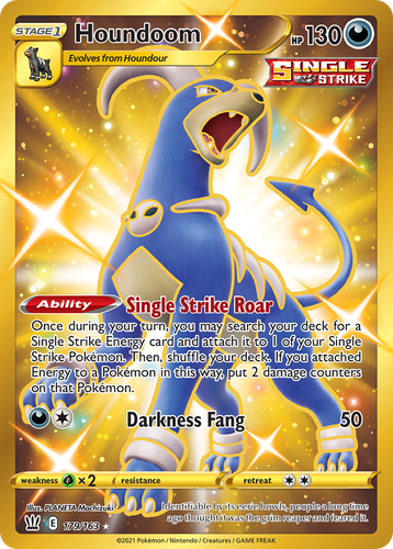 Houndoom 179, Battle Styles