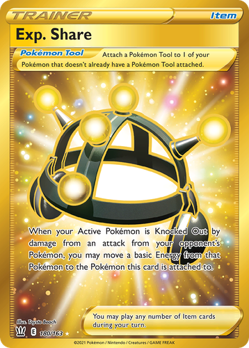Exp. Share 180, Battle Styles