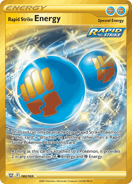 Rapid Strike Energy 182, Battle Styles