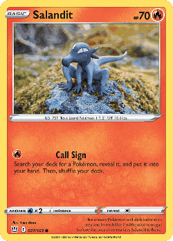 Salandit 27, Battle Styles