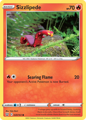 Sizzlipede 29, Battle Styles