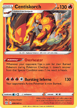 Centiskorch 30, Battle Styles