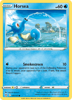 Horsea 31, Battle Styles