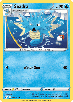 Seadra 32, Battle Styles