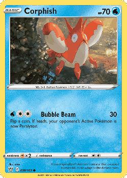 Corphish 38, Battle Styles