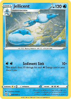 Jellicent 42, Battle Styles