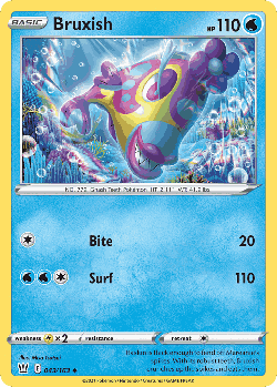 Bruxish 43, Battle Styles