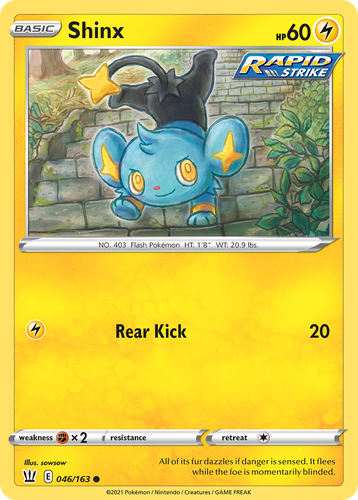 Shinx 46, Battle Styles