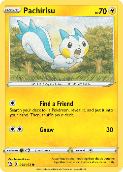 Pachirisu 49, Battle Styles