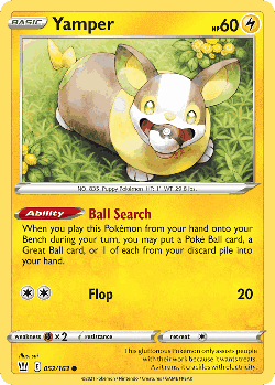 Yamper 52, Battle Styles