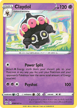 Claydol 58, Battle Styles