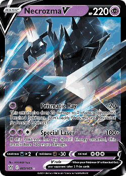 Necrozma V 63, Battle Styles