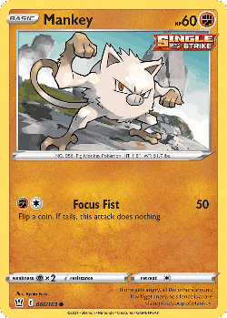 Mankey 66, Battle Styles