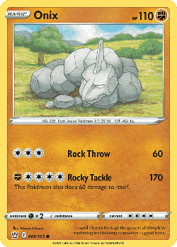 Onix 68, Battle Styles