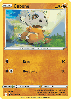 Cubone 69, Battle Styles