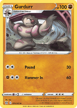 Gurdurr 74, Battle Styles