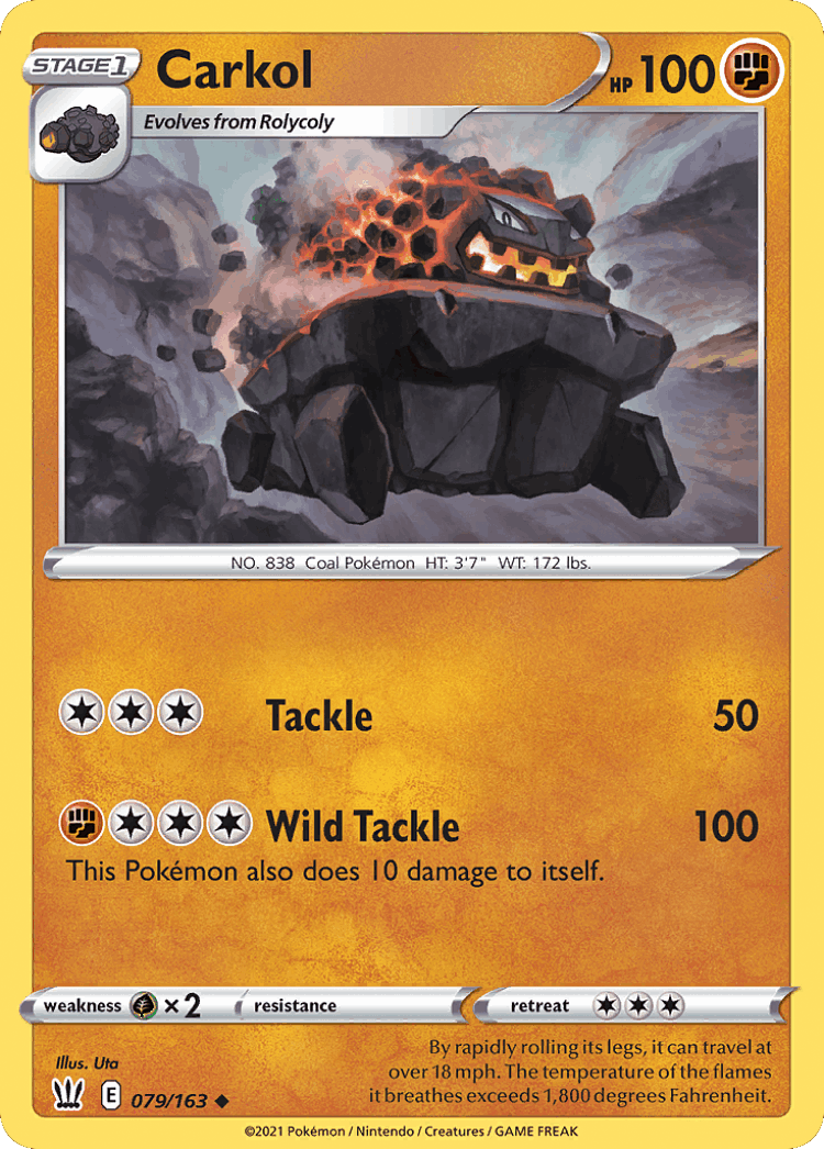 Carkol #79 from Battle Styles - Uncommon - Illustrated by Uta