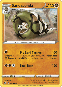 Sandaconda 82, Battle Styles