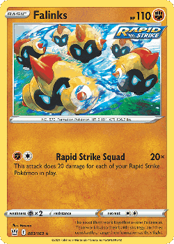 Falinks 83, Battle Styles