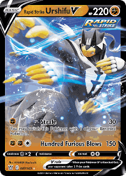 Rapid Strike Urshifu V 87, Battle Styles