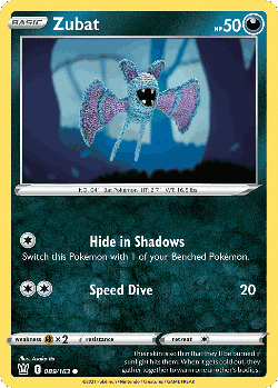 Zubat 89, Battle Styles