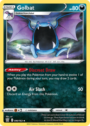 Golbat 90, Battle Styles