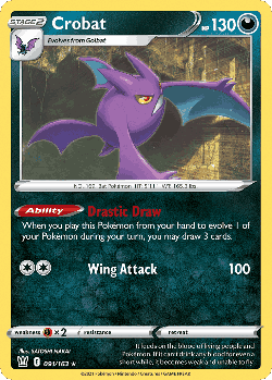 Crobat 91, Battle Styles