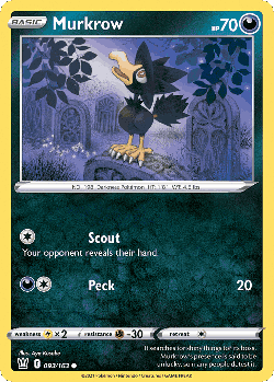 Murkrow 93, Battle Styles