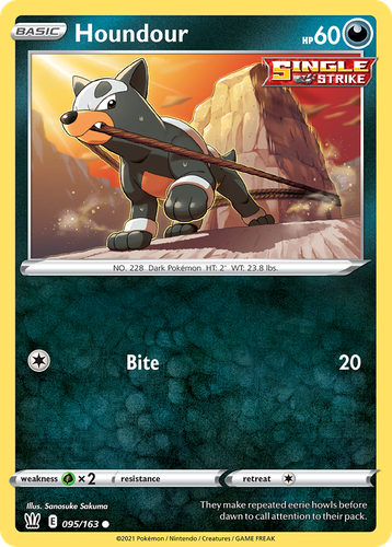 Houndour 95, Battle Styles