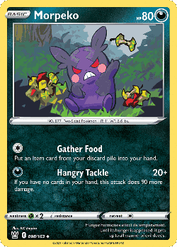 Morpeko 98, Battle Styles