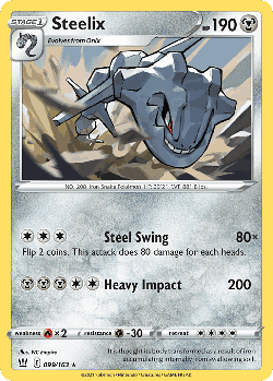 Steelix 99, Battle Styles