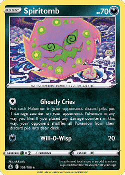 Spiritomb 103, Chilling Reign