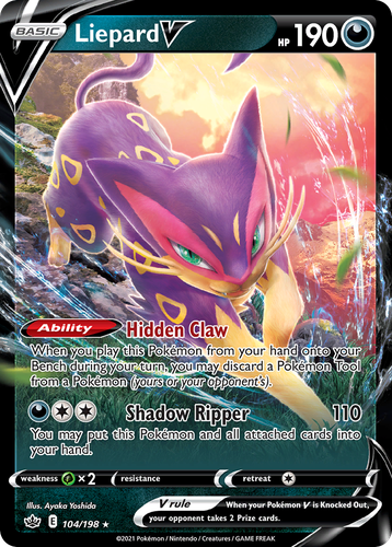 Liepard V 104, Chilling Reign