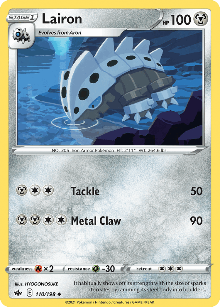 Lairon #110 from Chilling Reign - Uncommon - Illustrated by HYOGONOSUKE