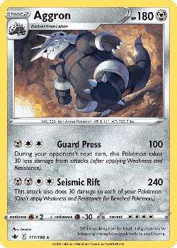 Aggron 111, Chilling Reign
