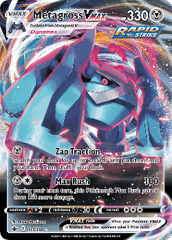 Metagross VMAX 113, Chilling Reign