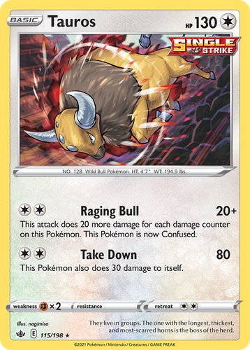 Tauros 115, Chilling Reign