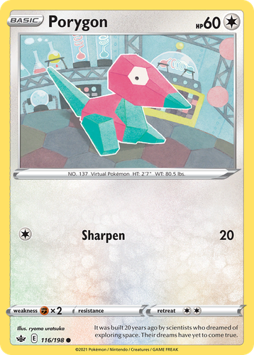 Porygon 116, Chilling Reign