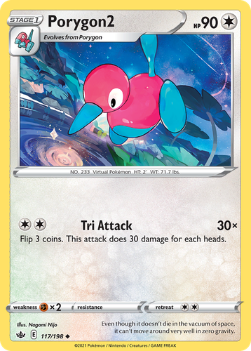 Porygon2 117, Chilling Reign
