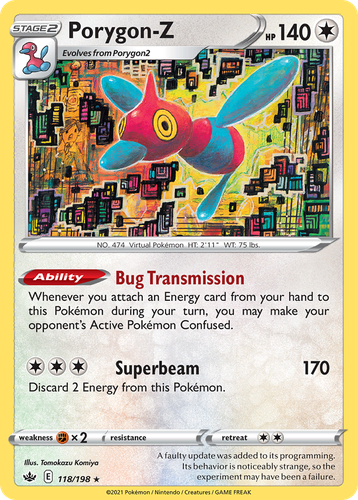 Porygon-Z 118, Chilling Reign