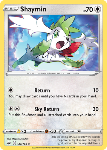 Shaymin 123, Chilling Reign